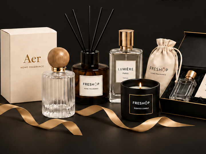 Freshop: Your One-Stop Fragrance Packaging Sourcing Partner in China
