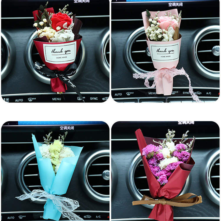 Dried Bouquet Car freshener