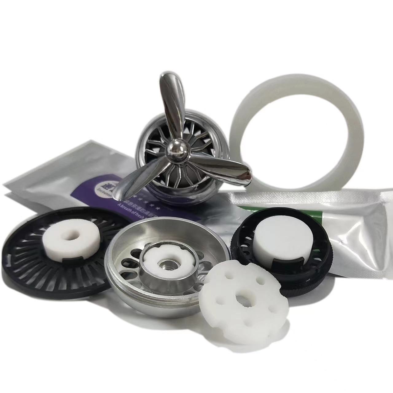 Car diffuser locket