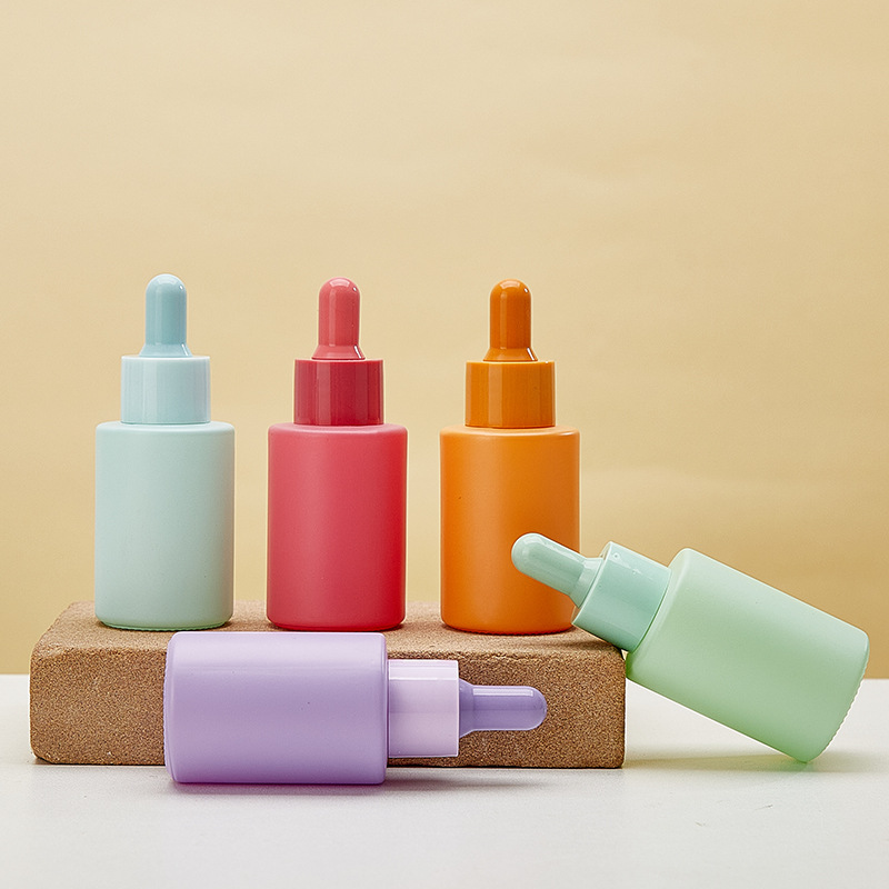Essential oils bottles