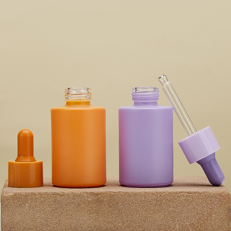 Essential oils bottles