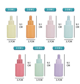 Essential oils bottles