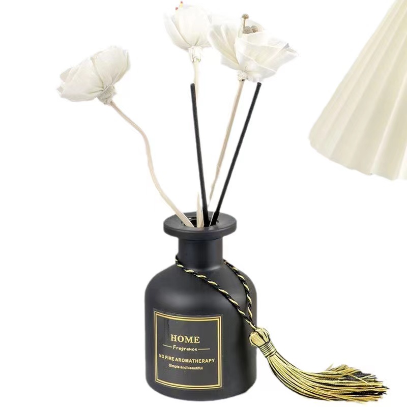 black matte home luxury perfumes