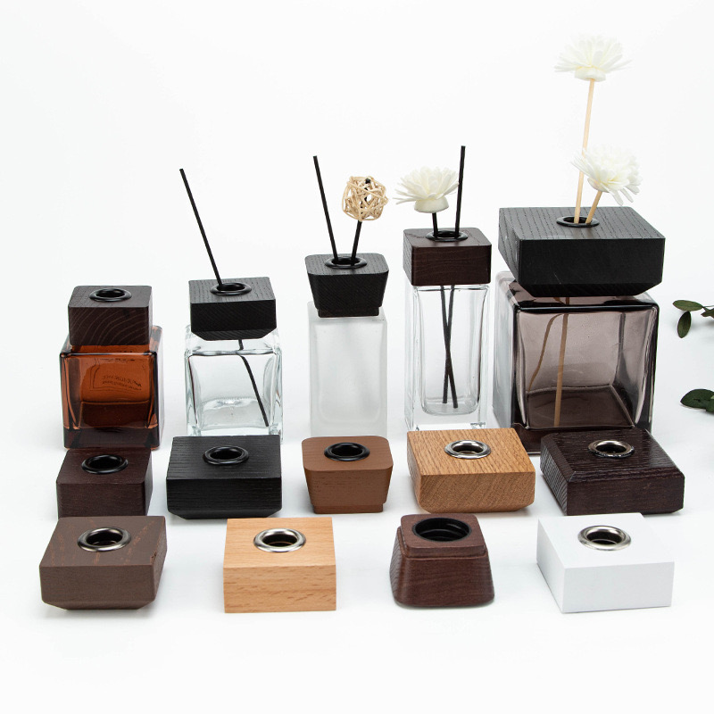 Square perfumes for room