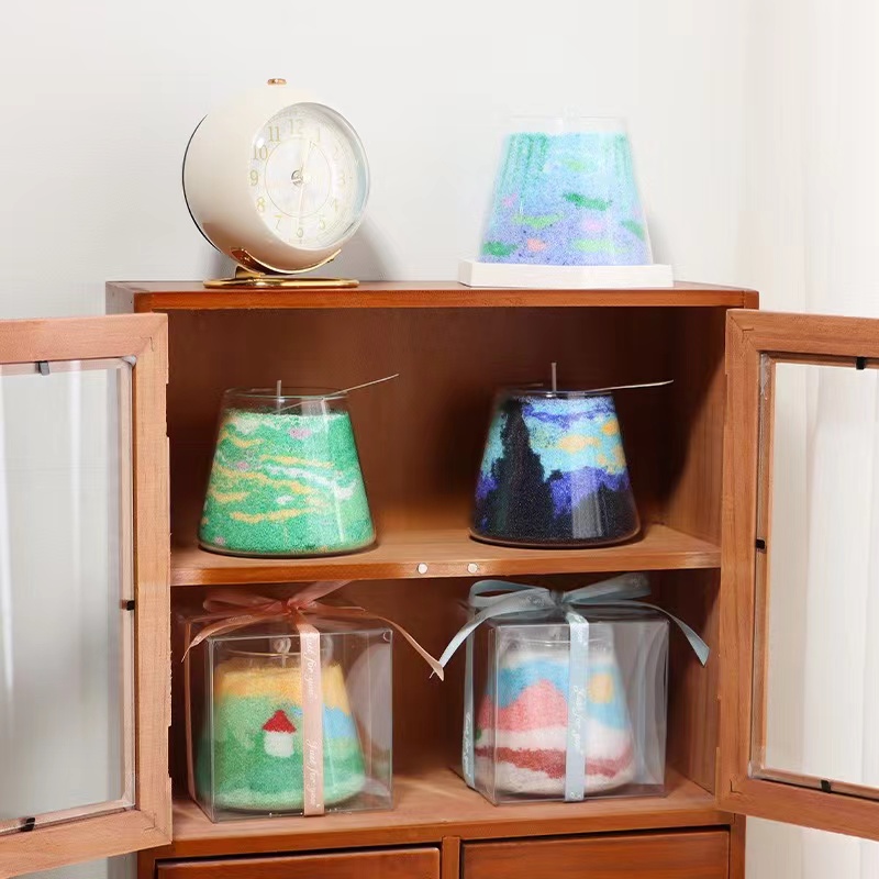 Candle's Fuji jar 