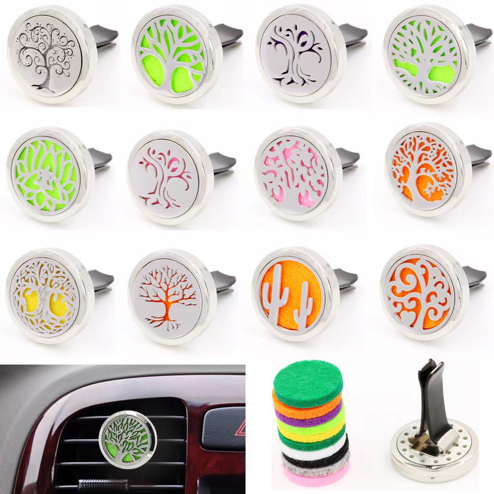 Car diffuser locket