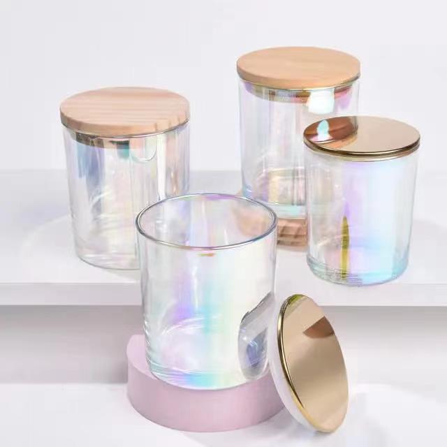 Candles Rainbow jar