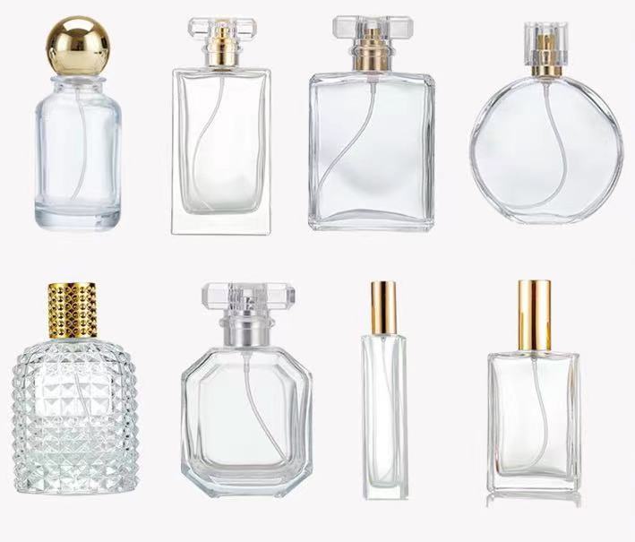 Pineapple perfume glass bottles