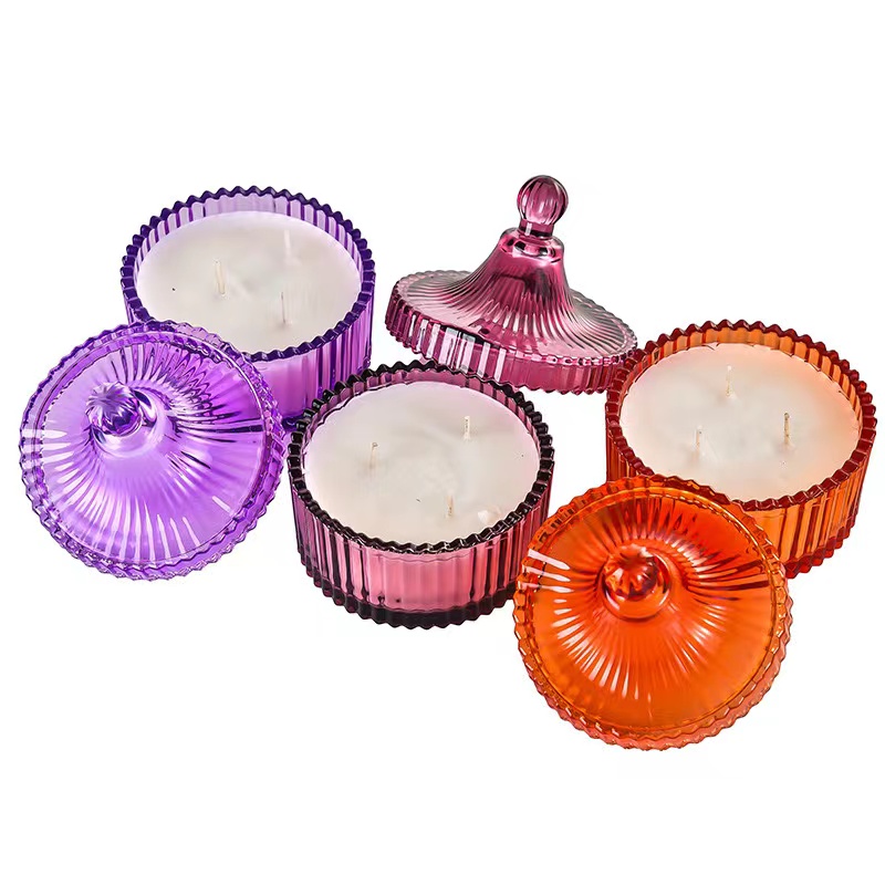Yurt scented candle