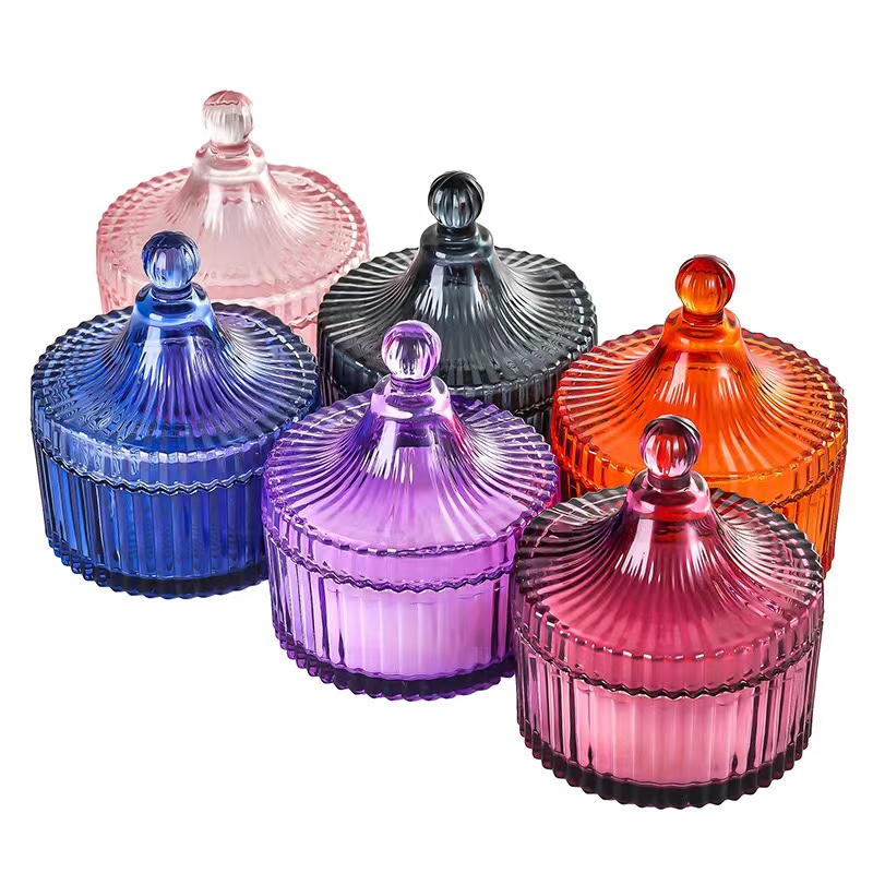 Yurt scented candle