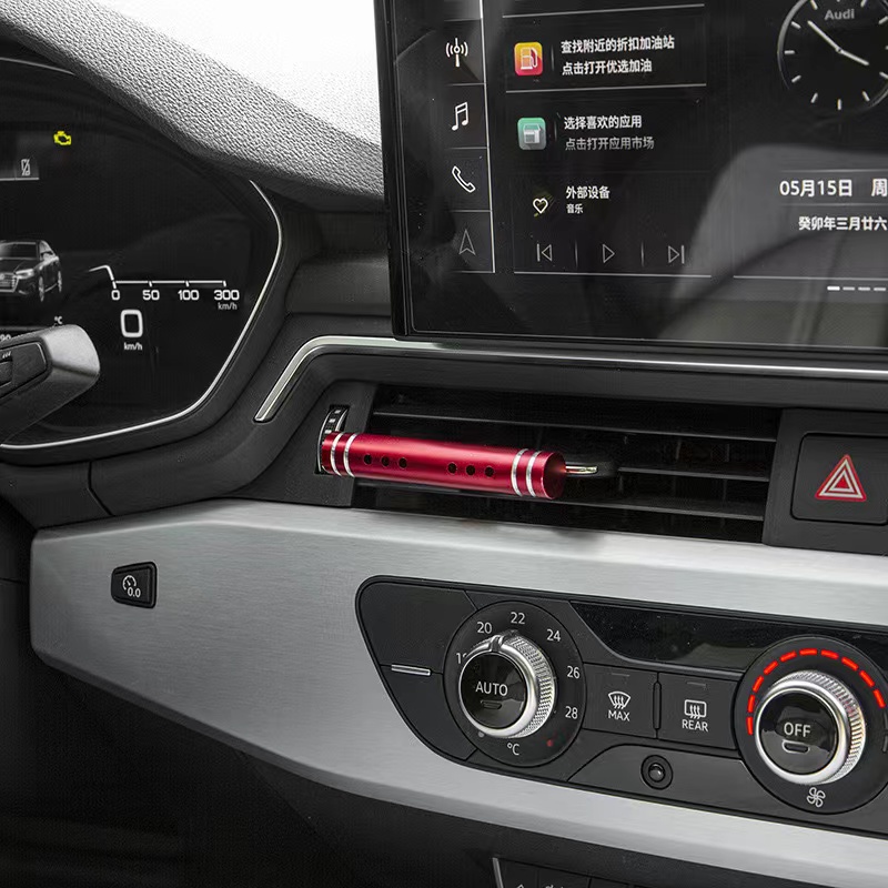 Aluminum alloy air fresheners