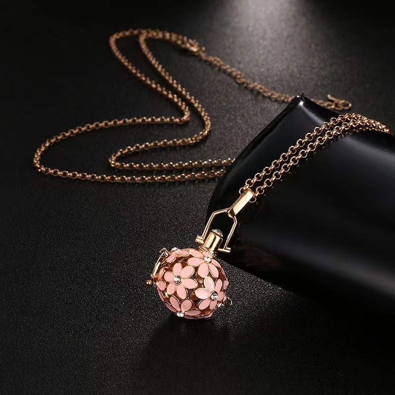 perfume keychain