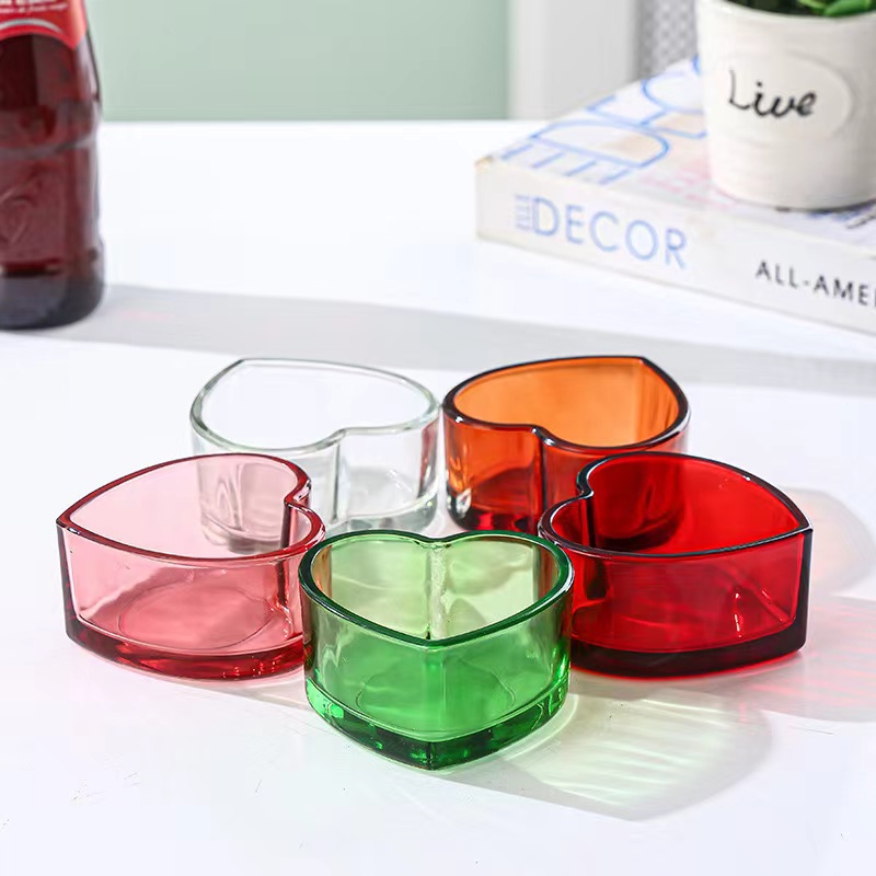 candles love glass jar