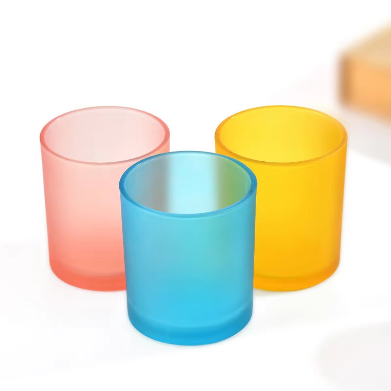 ins matte glass jar with lid