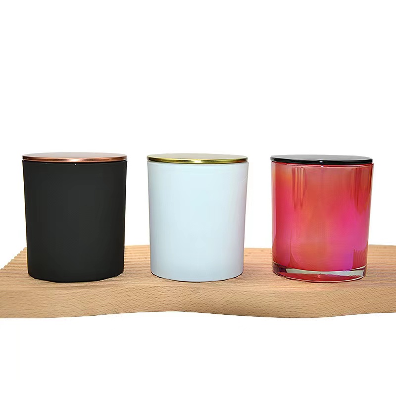 ins matte glass jar with lid