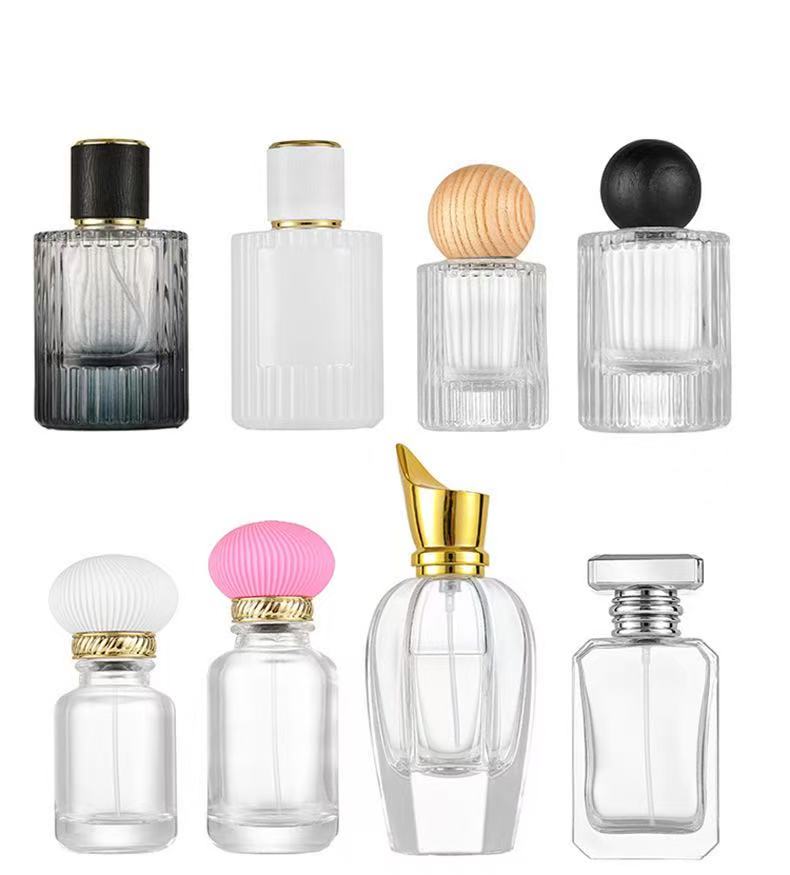 Custom Glass Perfume Bottles