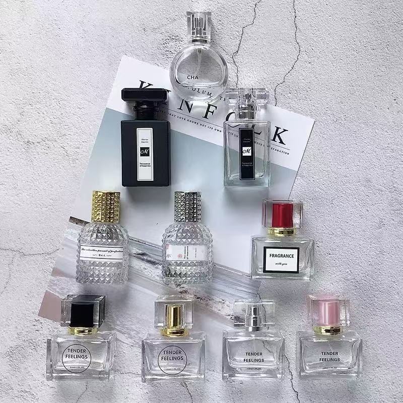 Custom Glass Perfume Bottles