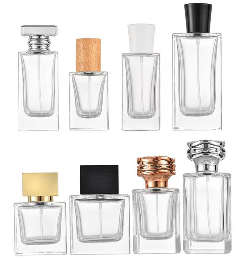 Custom Glass Perfume Bottles